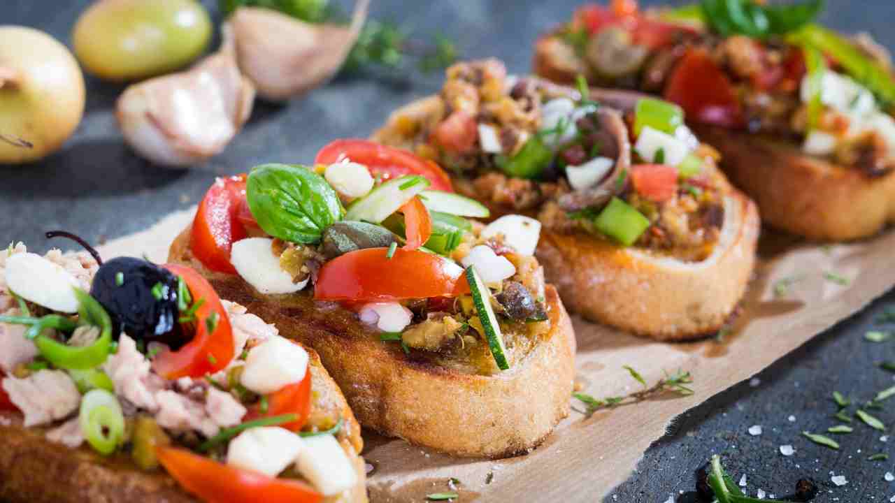 CIBO: ANTIPASTI E CONTORNI - 2